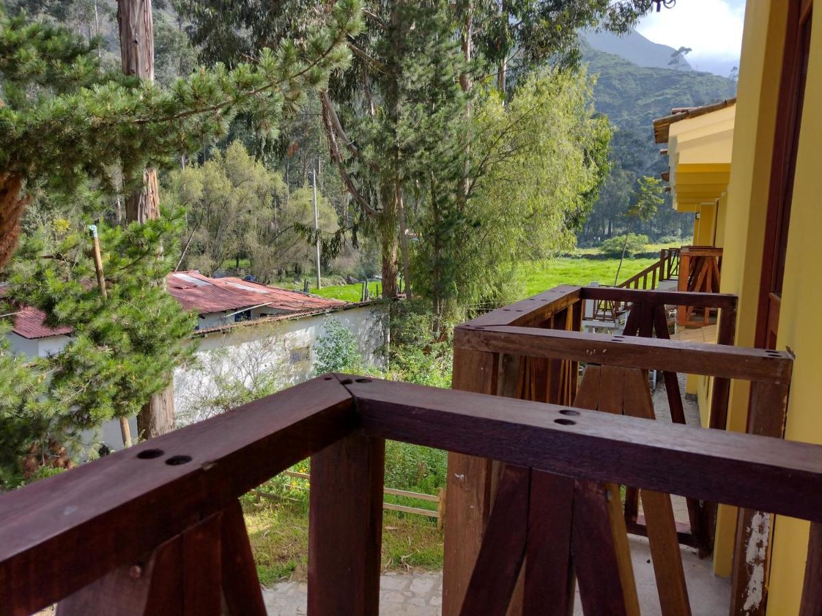 Hotel Balcones De Obrajillo Canta Exterior foto