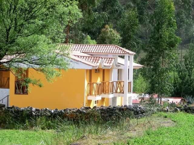 Hotel Balcones De Obrajillo Canta Exterior foto