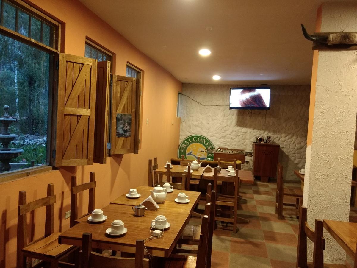 Hotel Balcones De Obrajillo Canta Exterior foto